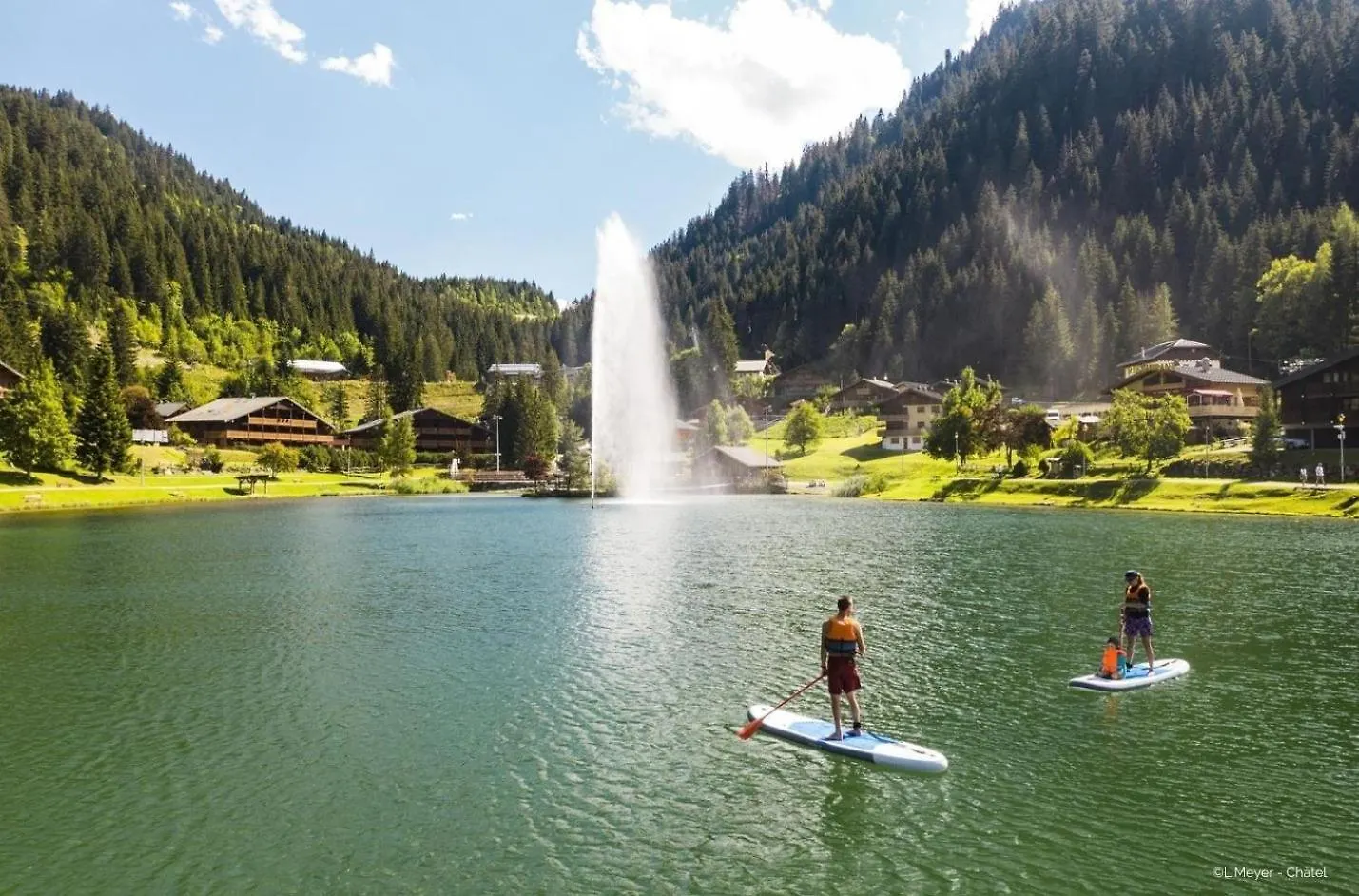 Sabot De Venus Sa8 Telecabine & Spacious 7 Pers Chatel Apartment