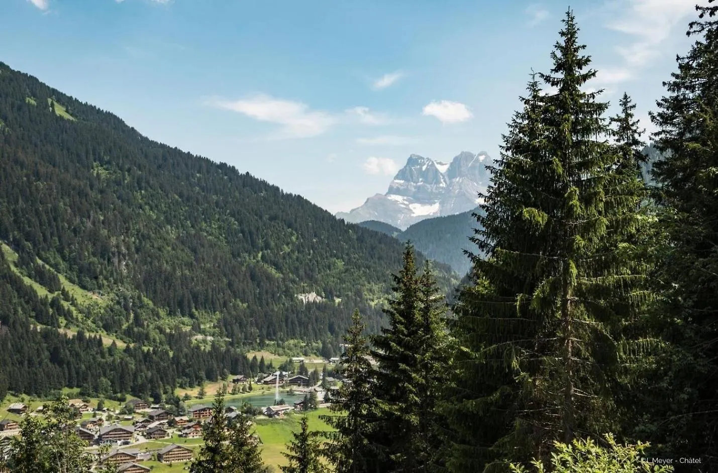 Apartment Sabot De Venus Sa8 Telecabine & Spacious 7 Pers Chatel