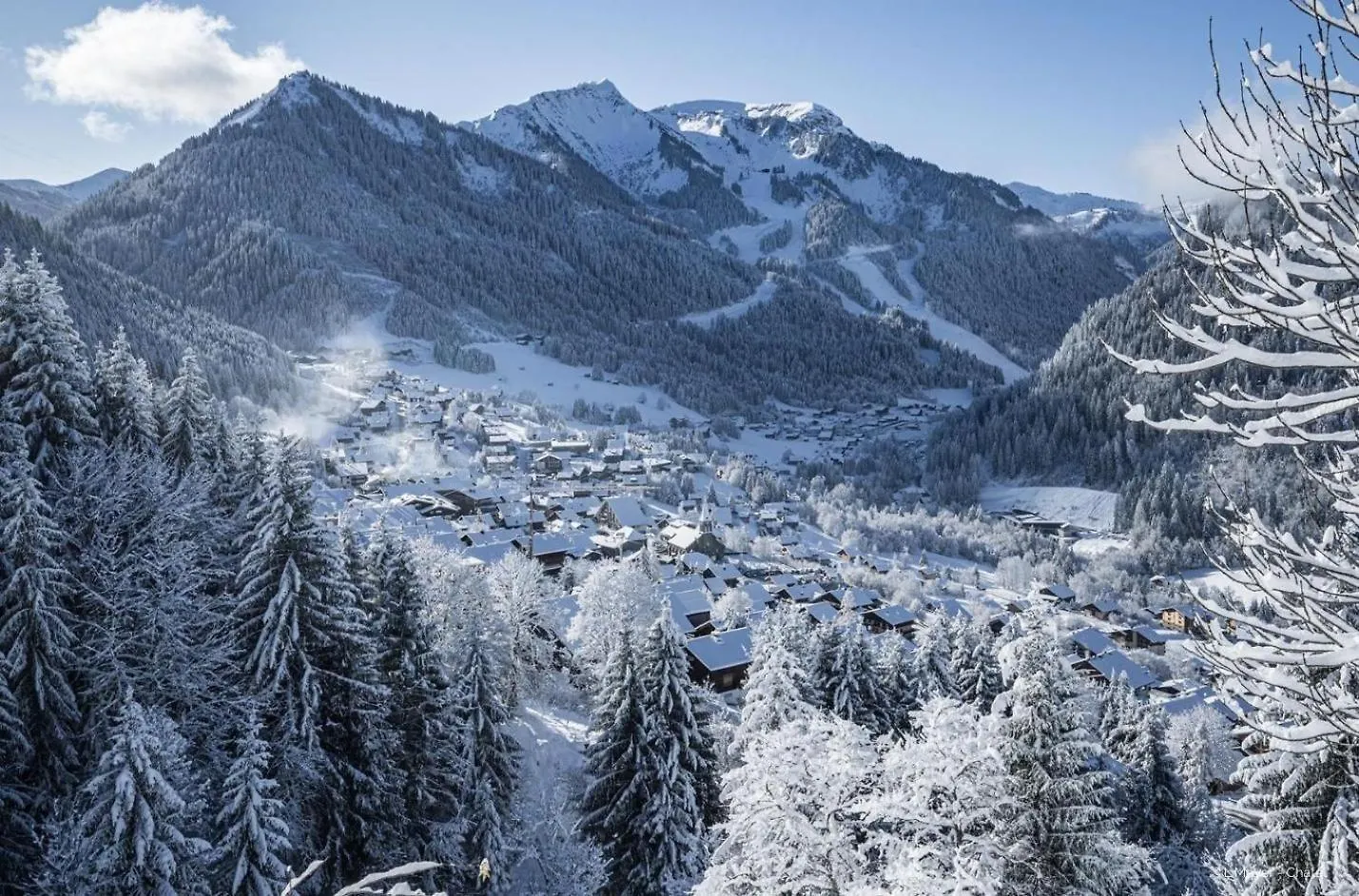 Sabot De Venus Sa8 Telecabine & Spacious 7 Pers Chatel France