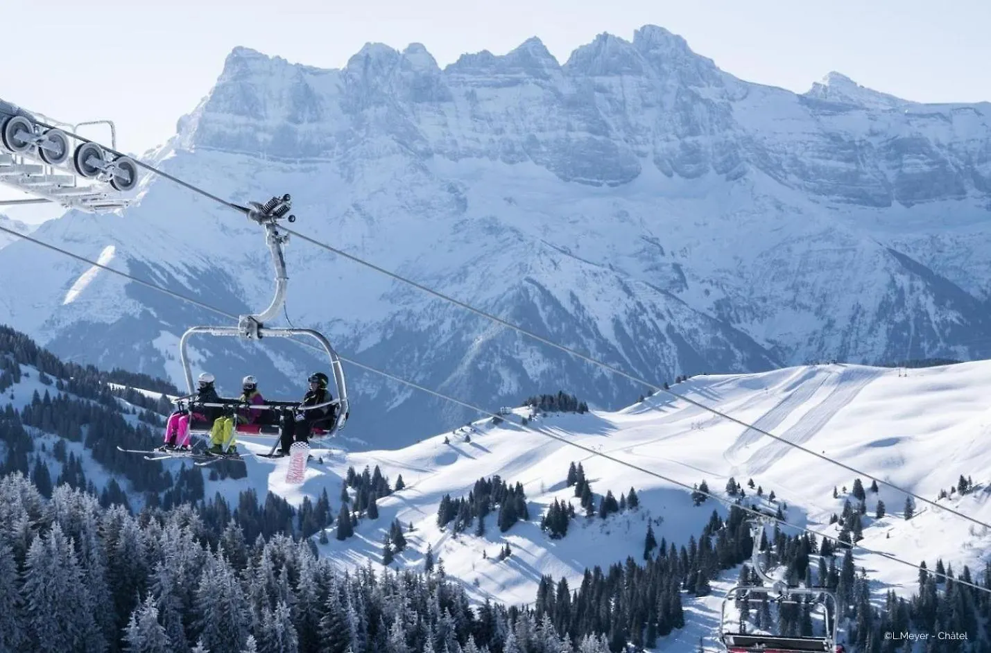 Sabot De Venus Sa8 Telecabine & Spacious 7 Pers Chatel 0*,  France