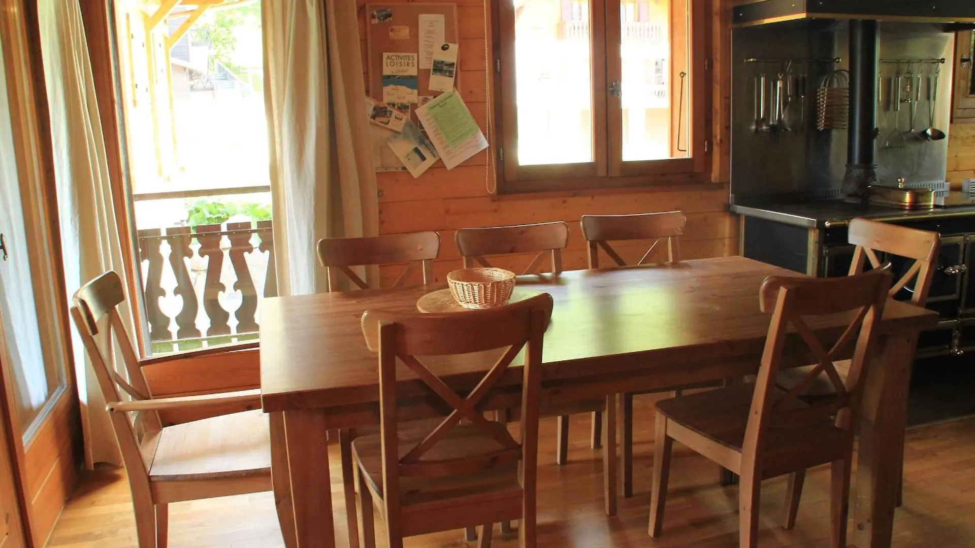 Apartment Sabot De Venus Sa8 Telecabine & Spacious 7 Pers Chatel